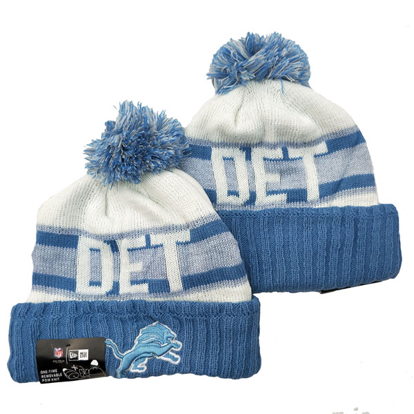NFL Detroit Lions Knit Hats 012